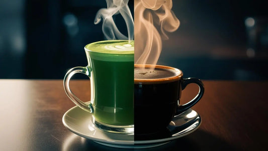 Matcha et café