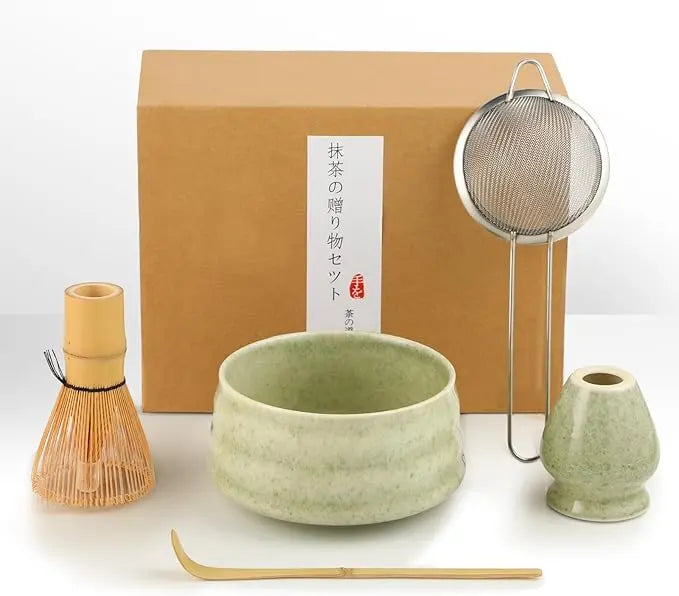 Set de Cérémonie Matcha Vital Green