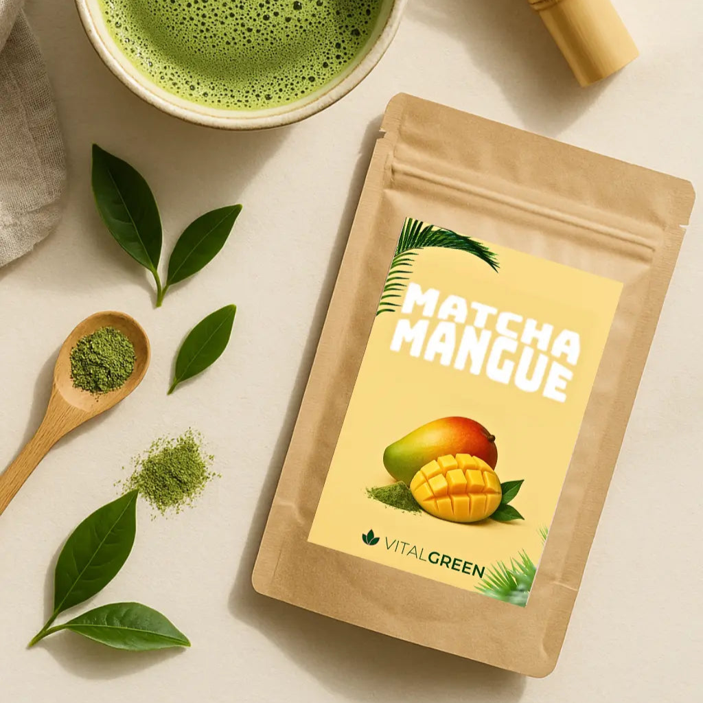 Matcha Mangue Vital Green