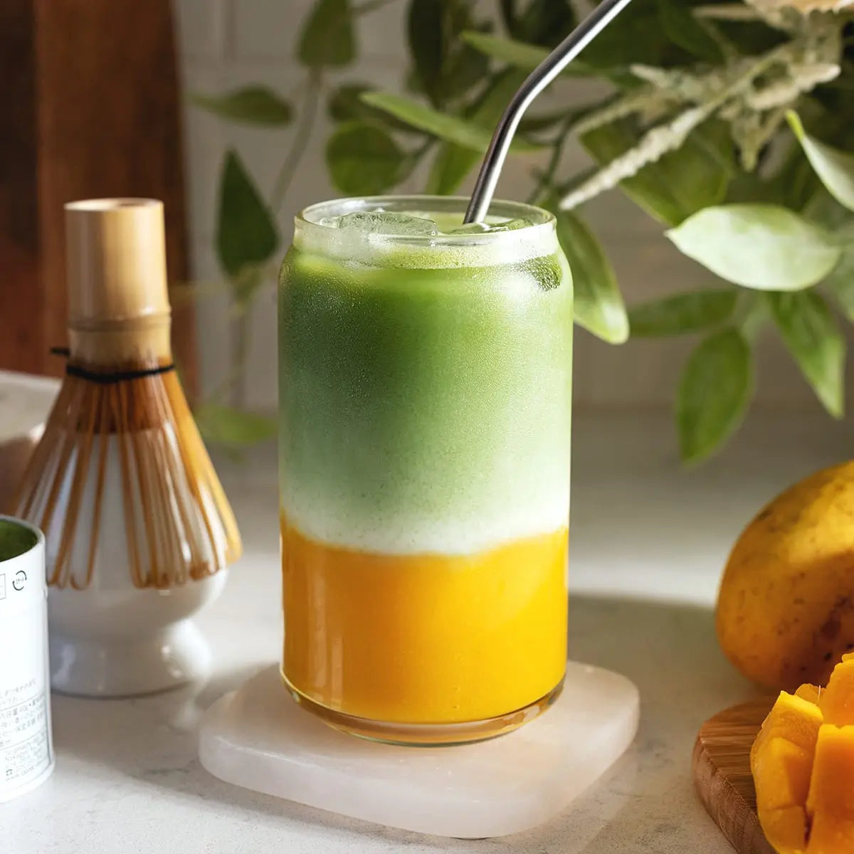 Matcha Mangue Vital Green