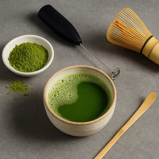 Préparer un matcha. Les 3 erreurs à éviter
