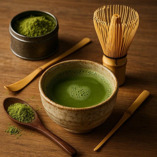 Histoire du matcha. Des monastères zen aux mugs modernes