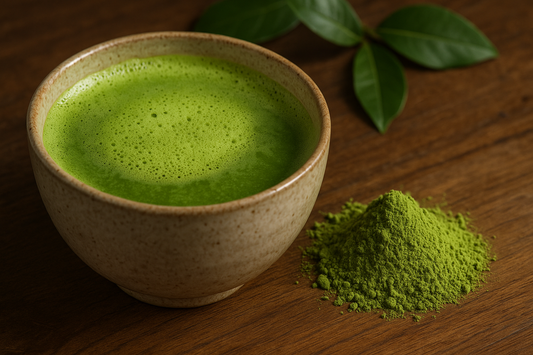 Matcha et peau : antioxydants, éclat et routine simple