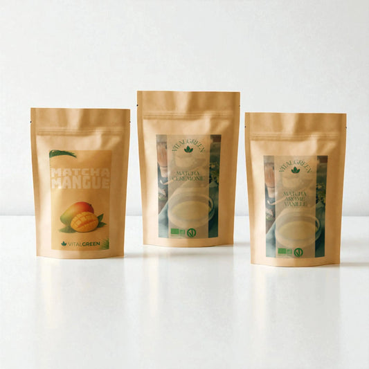 Pack découverte Vital Green