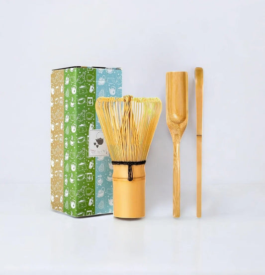 Kit Matcha minimaliste