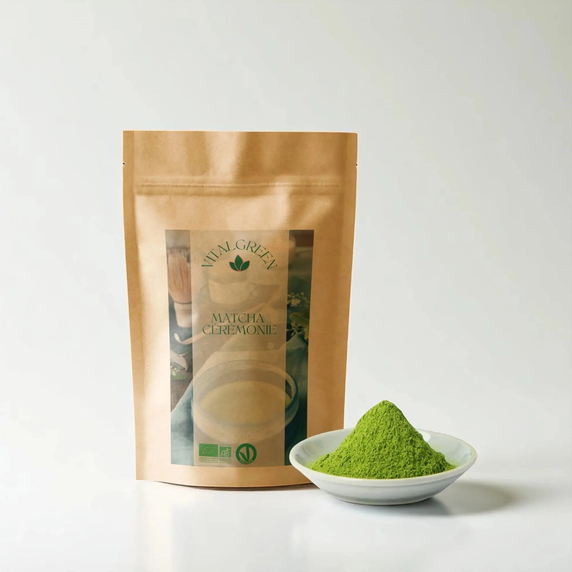 Matcha Cérémonie Vital Green