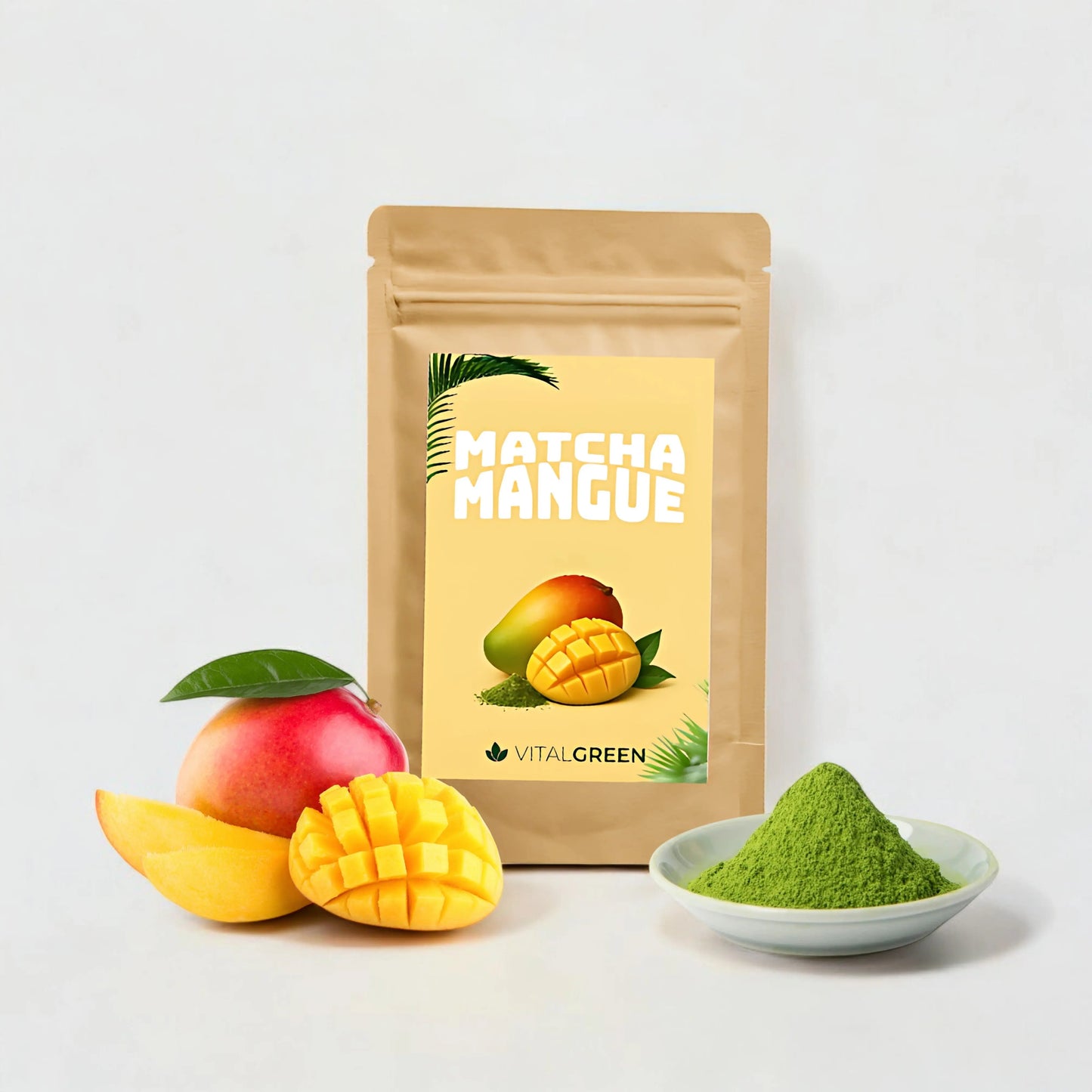 Matcha Mangue Vital Green