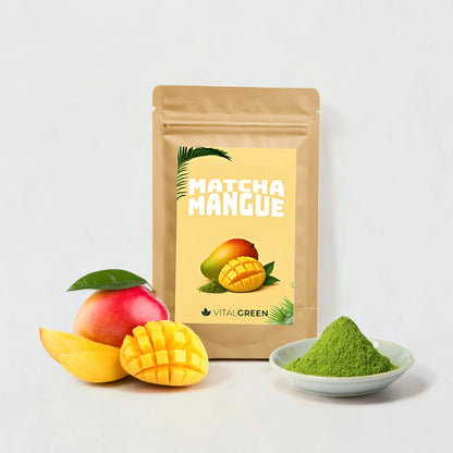 Matcha Mangue Vital Green
