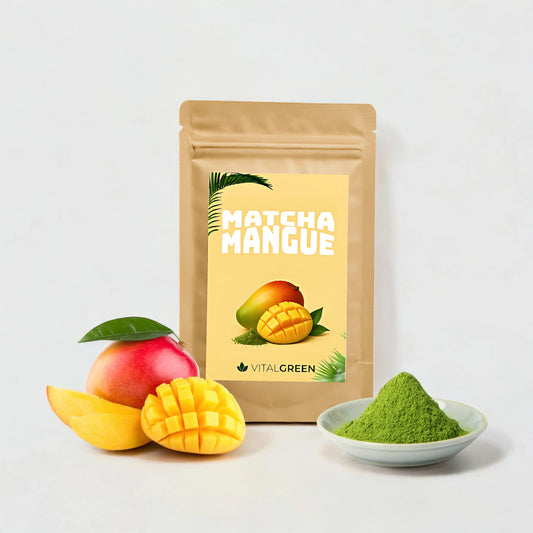 Matcha Mangue Vital Green
