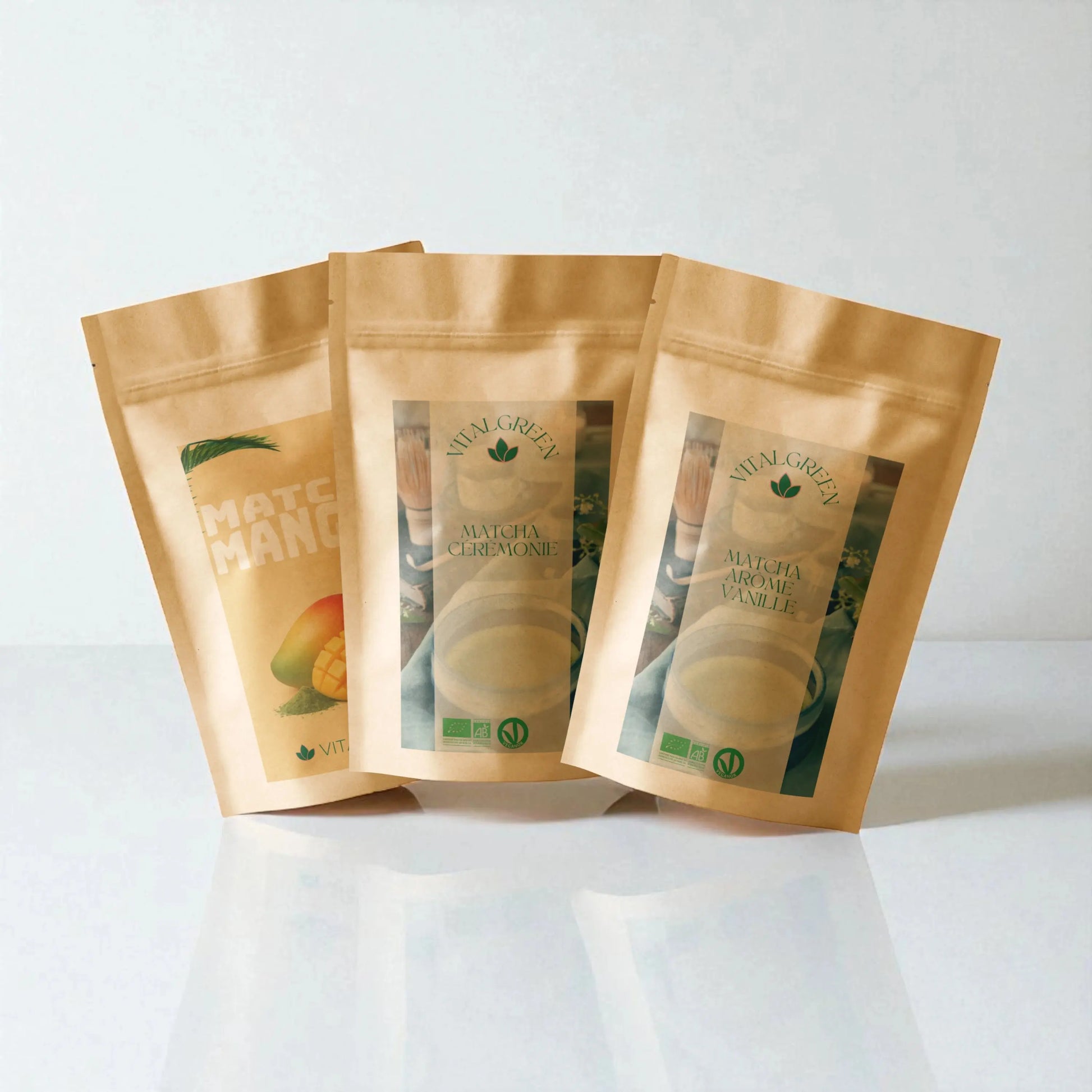 Pack découverte Vital Green