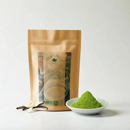 Matcha arôme vanille Vital Green